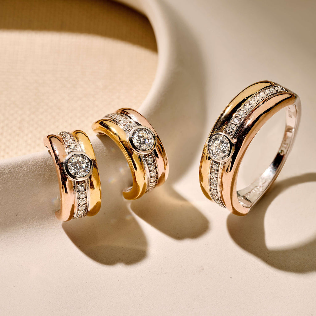 Ti Sento Milano Puces d'oreilles Cercles 78085TZ