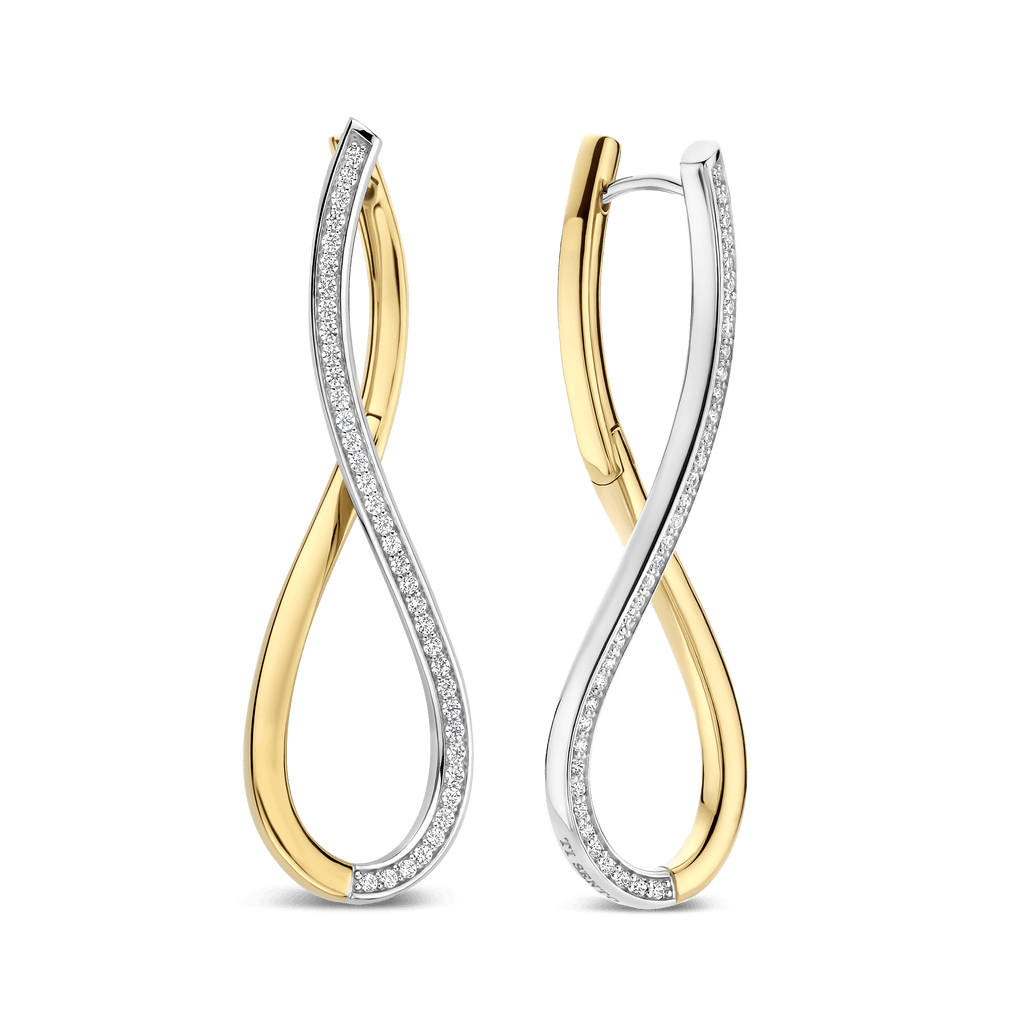 Ti Sento Milano Boucles d'oreilles pendantes Pebble 78086ZY