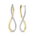 Ti Sento Milano Boucles d'oreilles pendantes Pebble 78086ZY