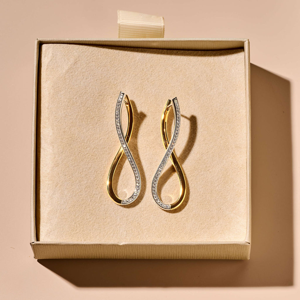 Ti Sento Milano Boucles d'oreilles pendantes Pebble 78086ZY