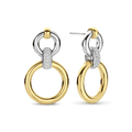 Ti Sento Milano Boucles d'oreilles pendantes Cercles 78089ZY
