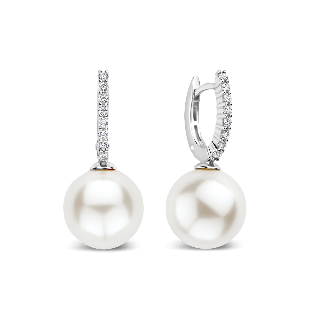 Ti Sento Milano Boucles d'oreilles Perles 78091PW