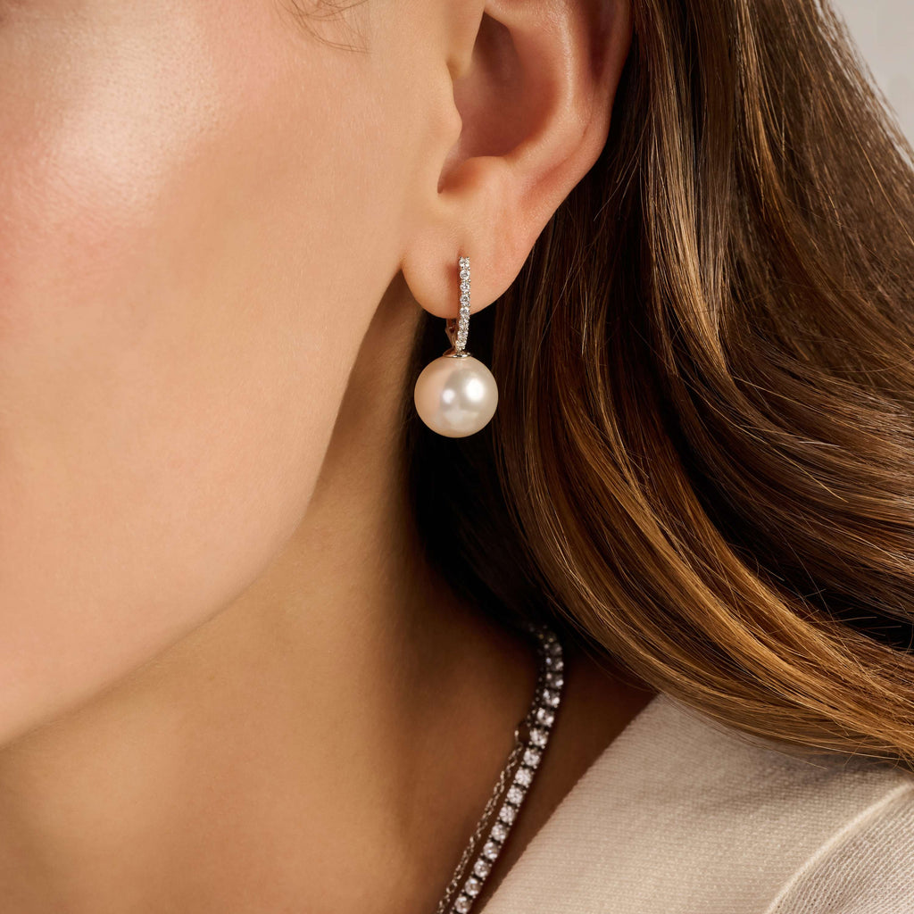 Ti Sento Milano Boucles d'oreilles Perles 78091PW