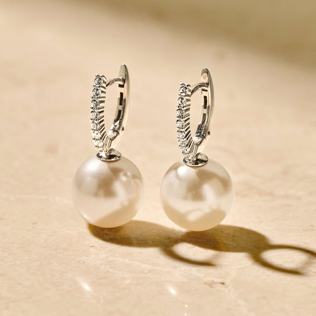 Ti Sento Milano Boucles d'oreilles Perles 78091PW