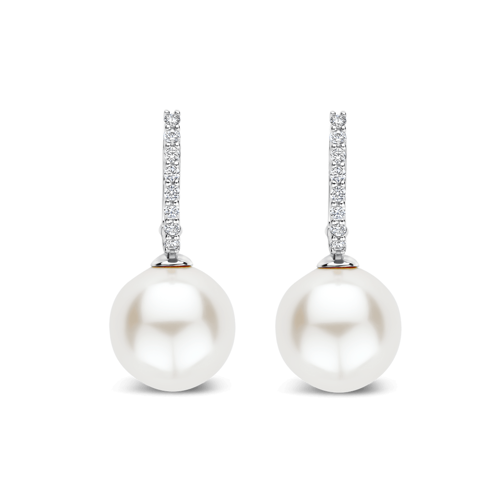 Ti Sento Milano Boucles d'oreilles Perles 78091PW