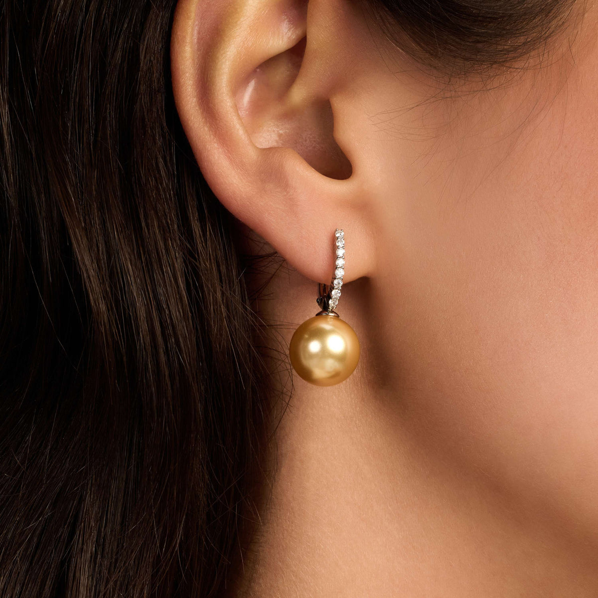Ti Sento Milano Boucles d'oreilles Perles 78091PY