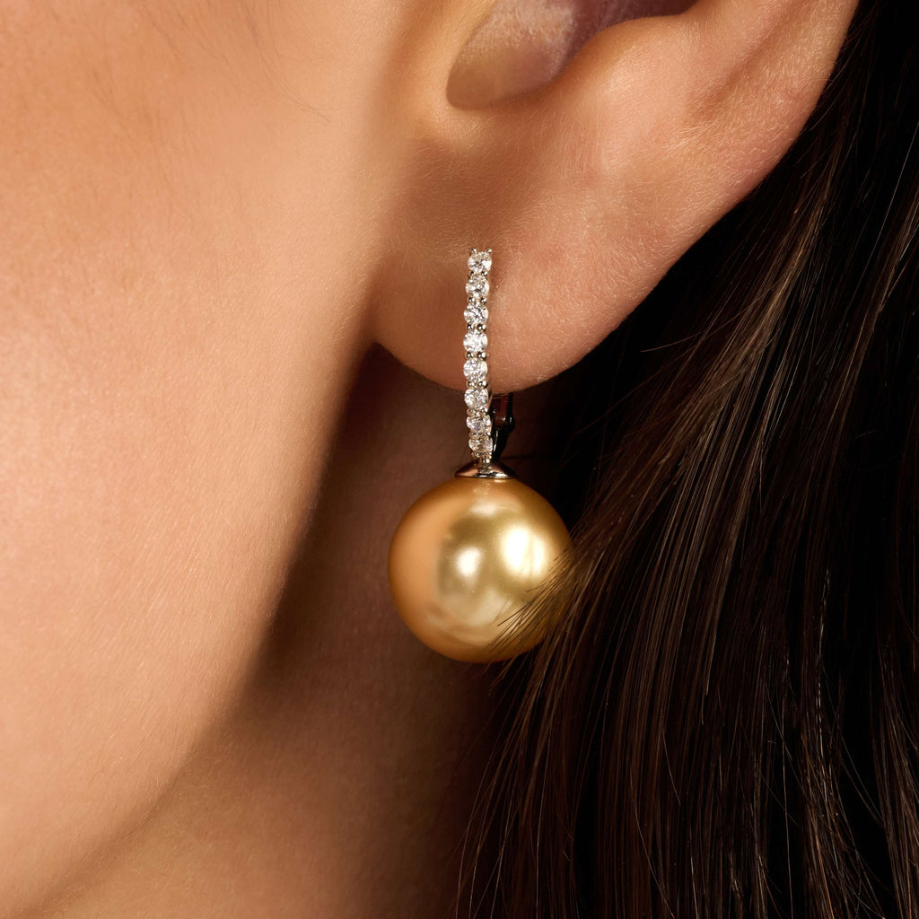 Ti Sento Milano Boucles d'oreilles Perles 78091PY