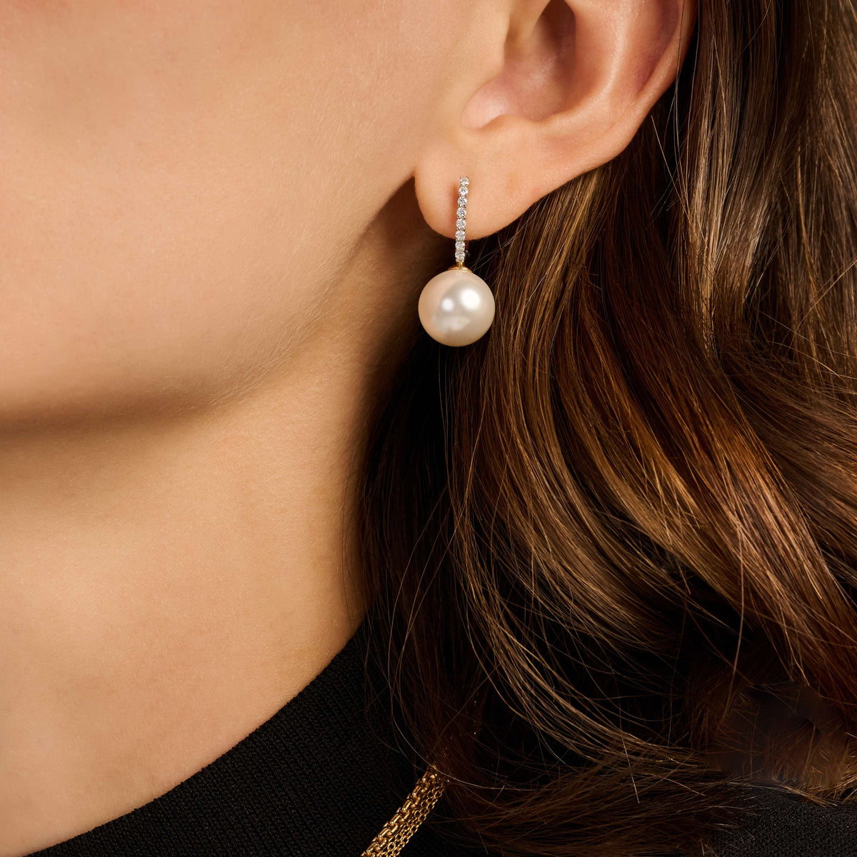 Ti Sento Milano Boucles d'oreilles Perles 78091YP