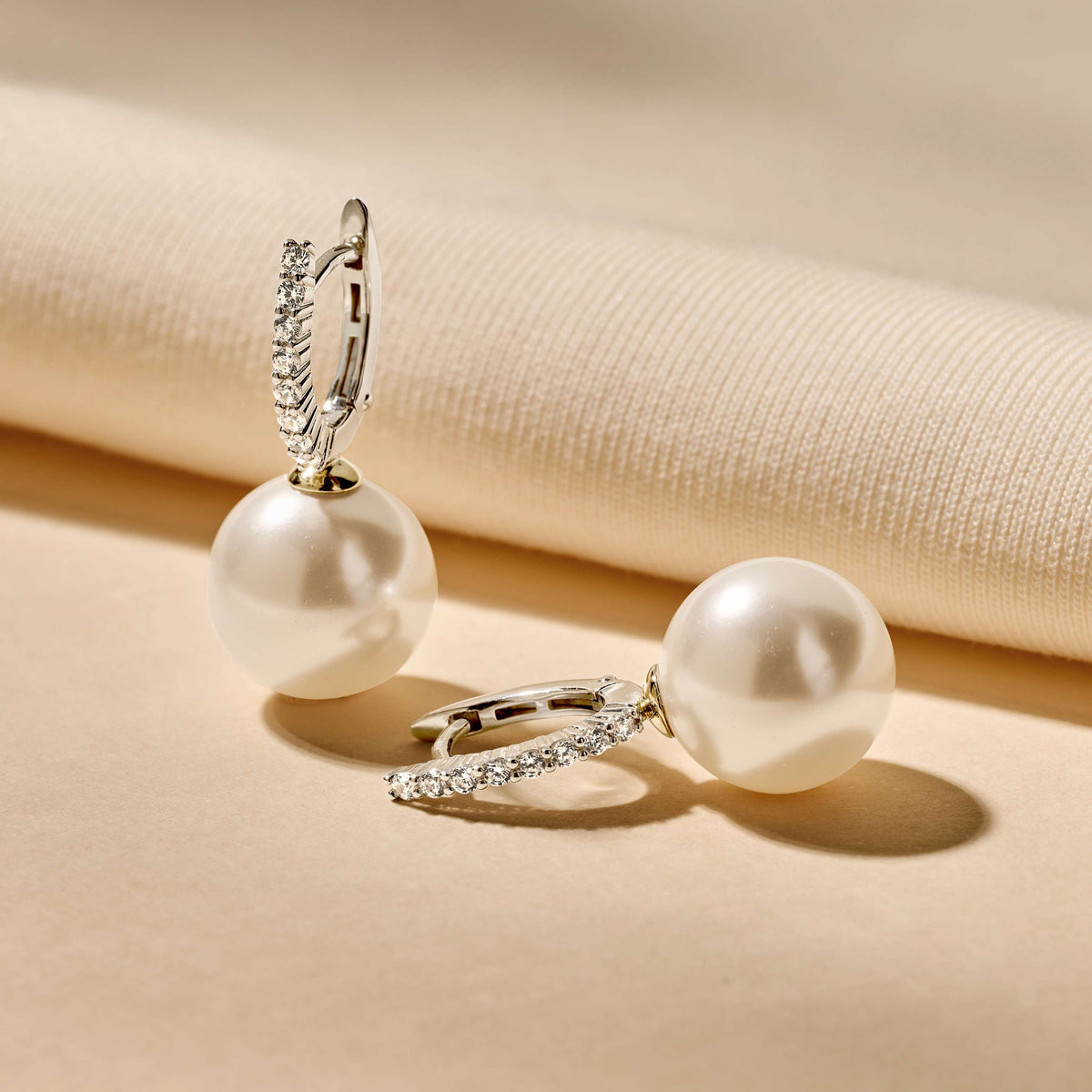 Ti Sento Milano Boucles d'oreilles Perles 78091YP
