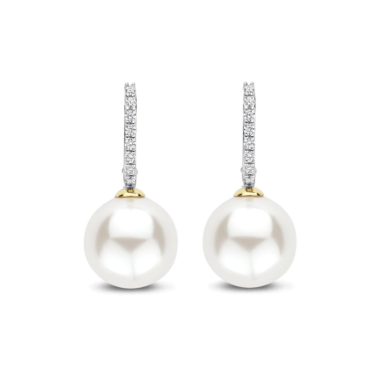 Ti Sento Milano Boucles d'oreilles Perles 78091YP