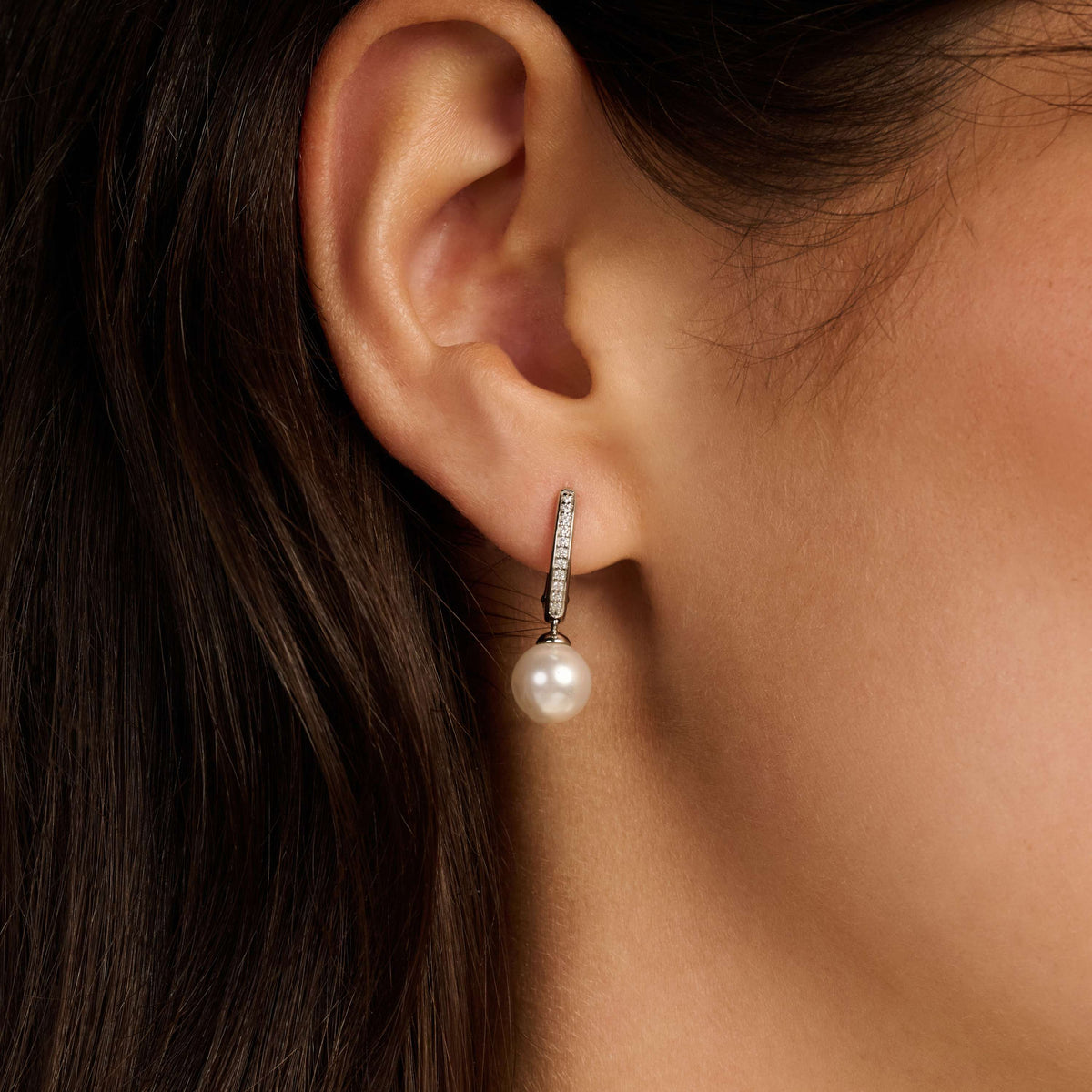 Ti Sento Milano Boucles d'oreilles Perles 78092PW
