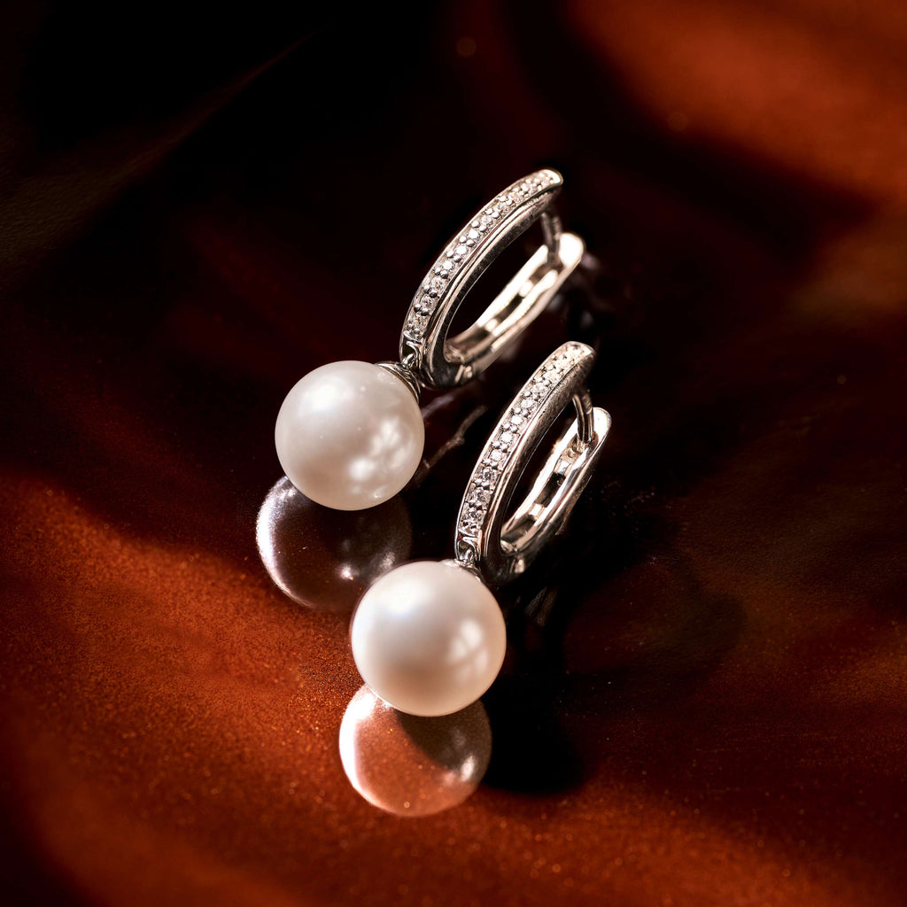Ti Sento Milano Boucles d'oreilles Perles 78092PW