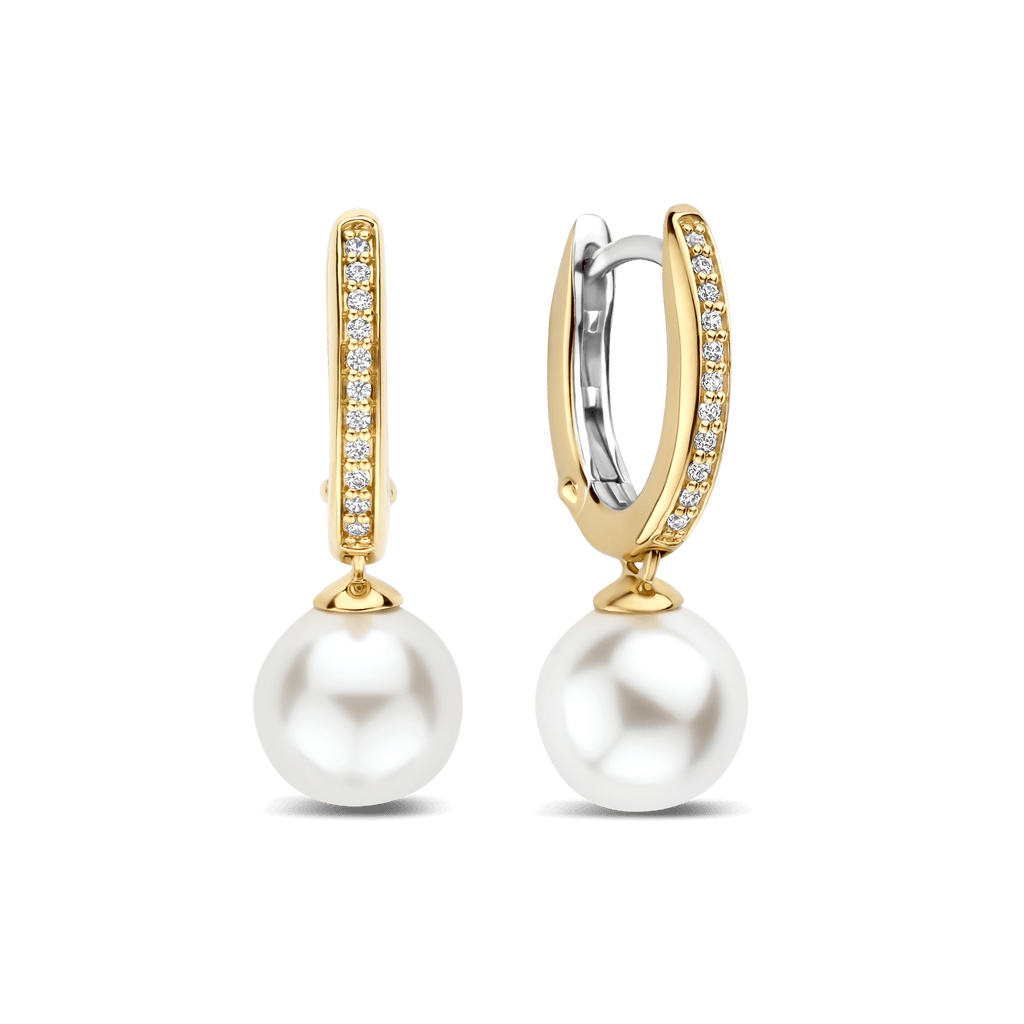 Ti Sento Milano Boucles d'oreilles Perles 78092YP