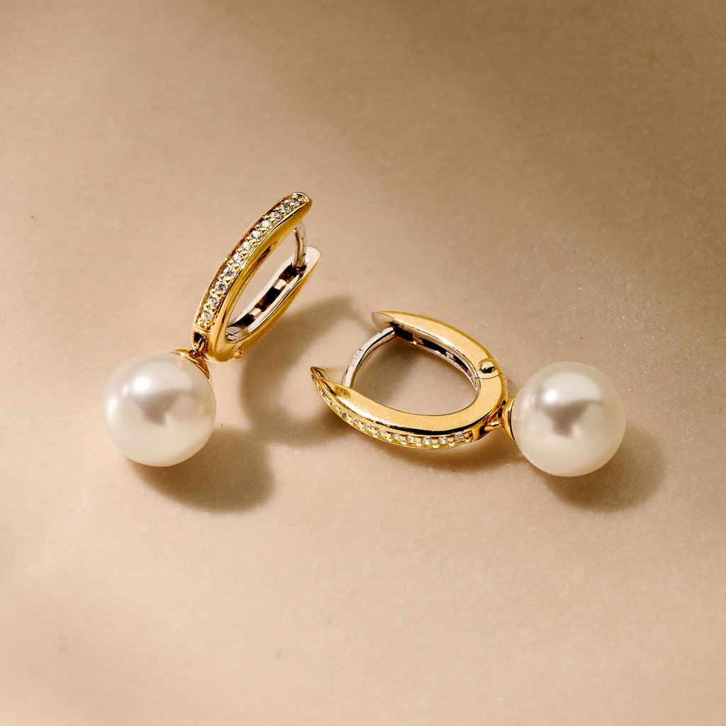 Ti Sento Milano Boucles d'oreilles Perles 78092YP