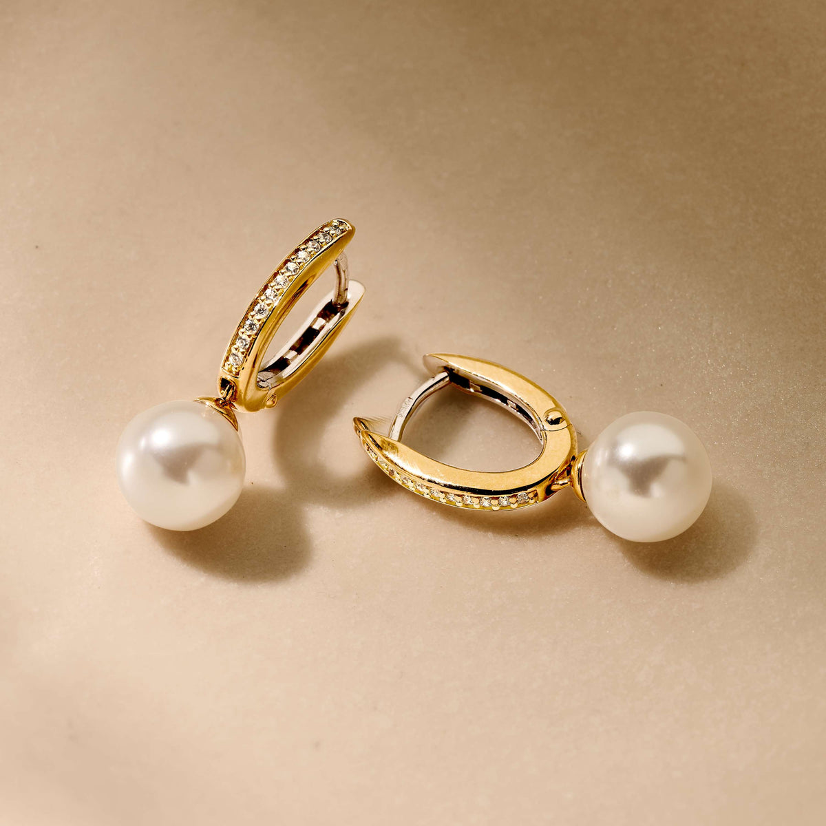 Ti Sento Milano Boucles d'oreilles Perles 78092YP