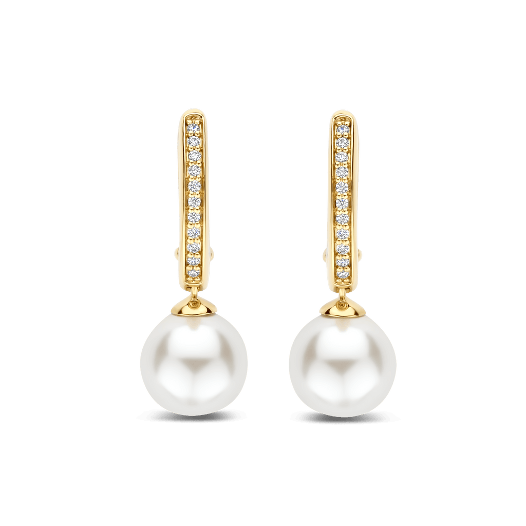 Ti Sento Milano Boucles d'oreilles Perles 78092YP