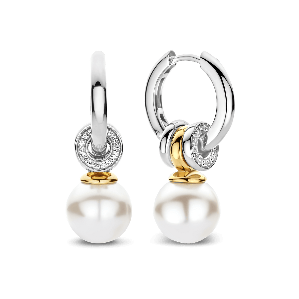 Ti Sento Milano Boucles d'oreilles Perles 78094YP