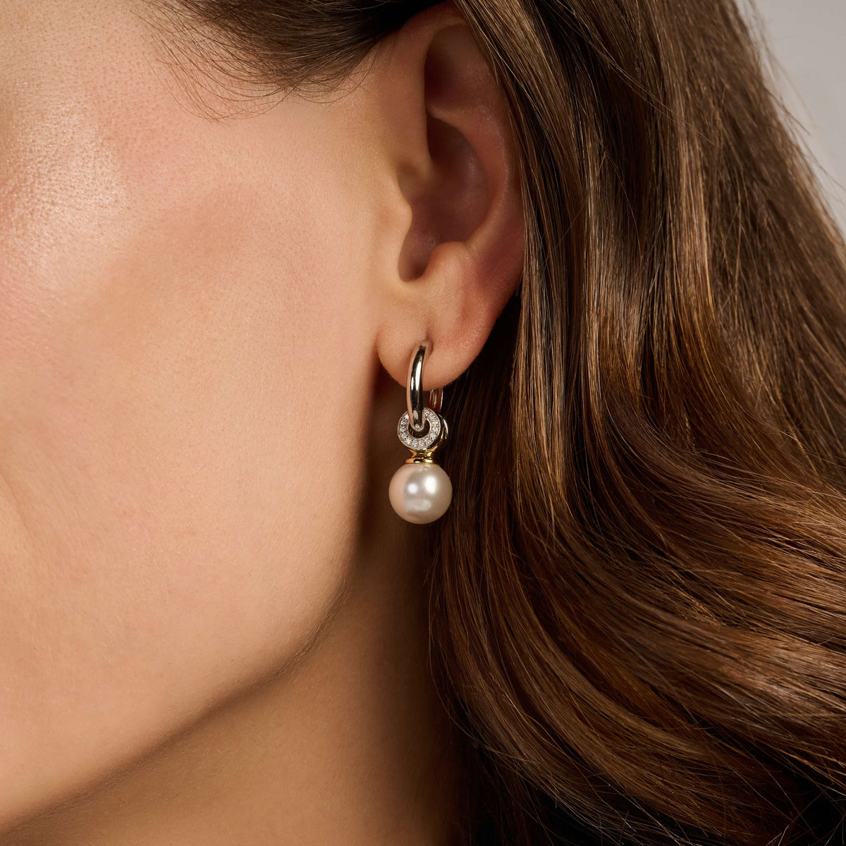 Ti Sento Milano Boucles d'oreilles Perles 78094YP