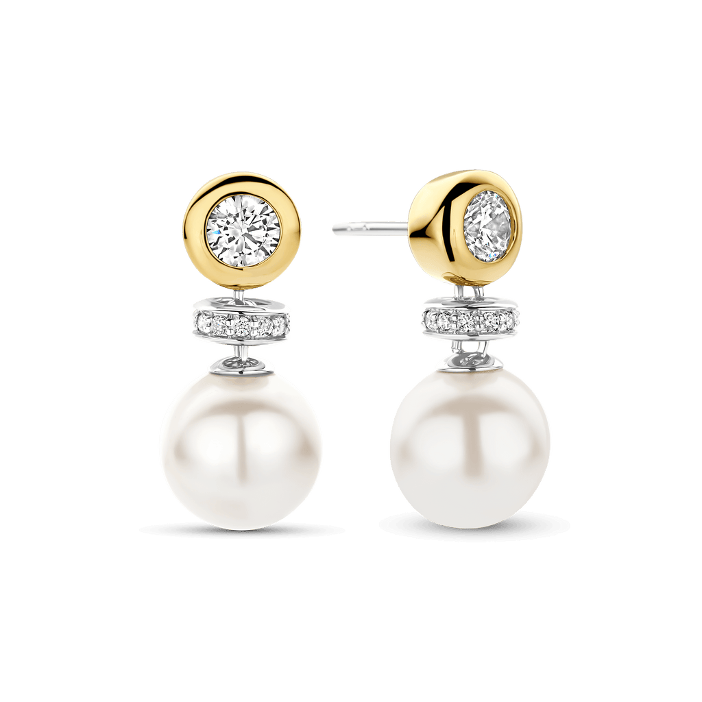 Ti Sento Milano Boucles d'oreilles Perles 78095YP
