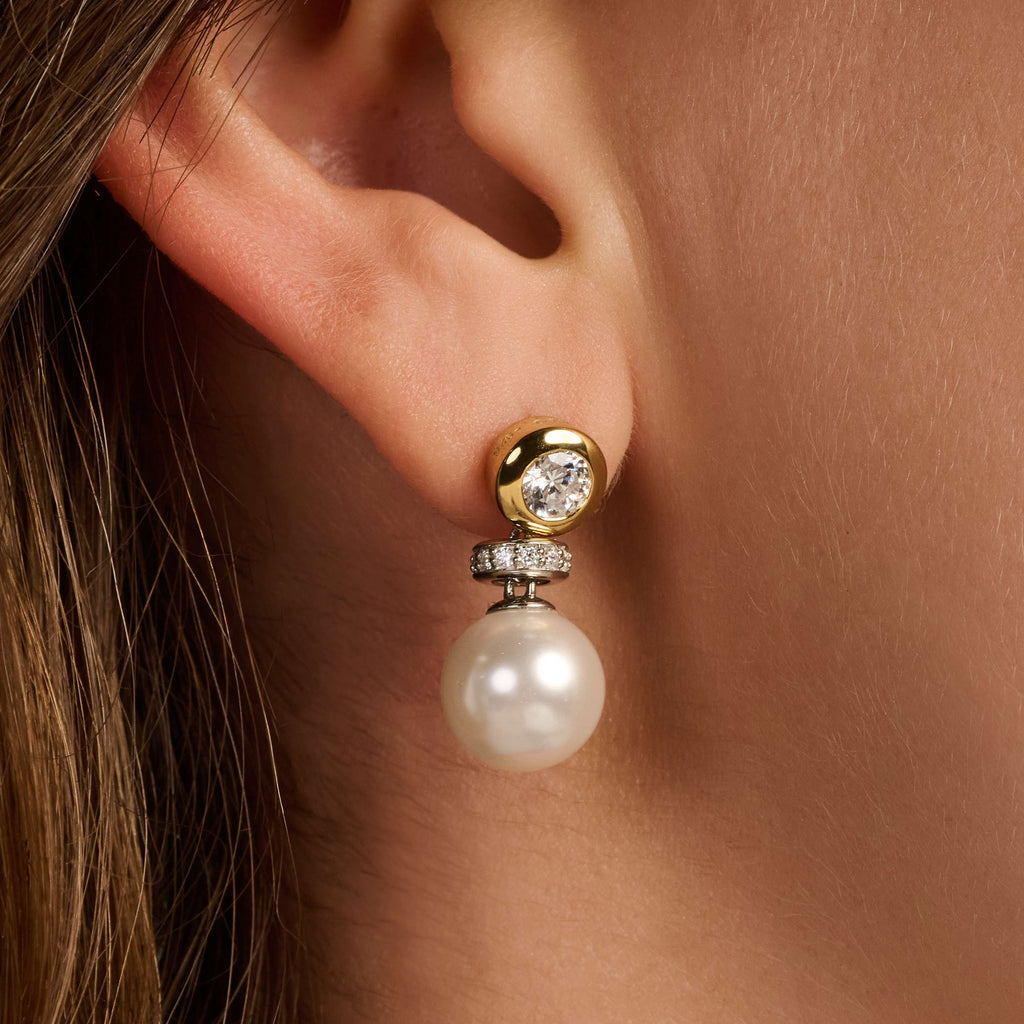 Ti Sento Milano Boucles d'oreilles Perles 78095YP