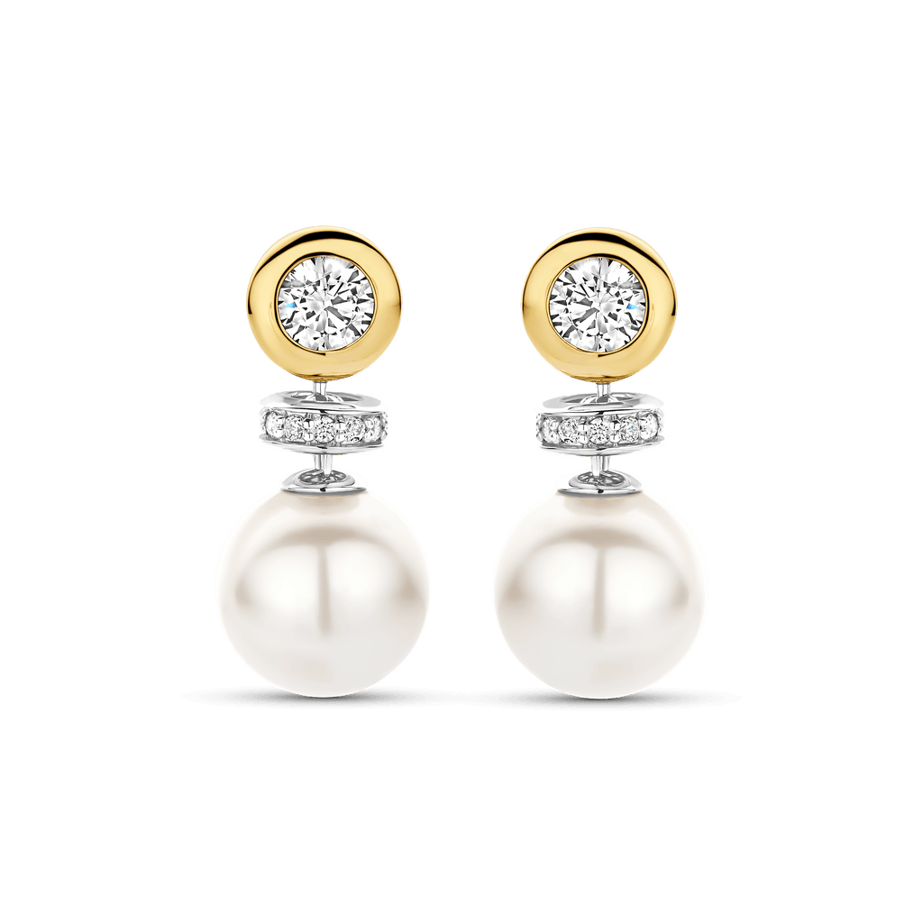 Ti Sento Milano Boucles d'oreilles Perles 78095YP