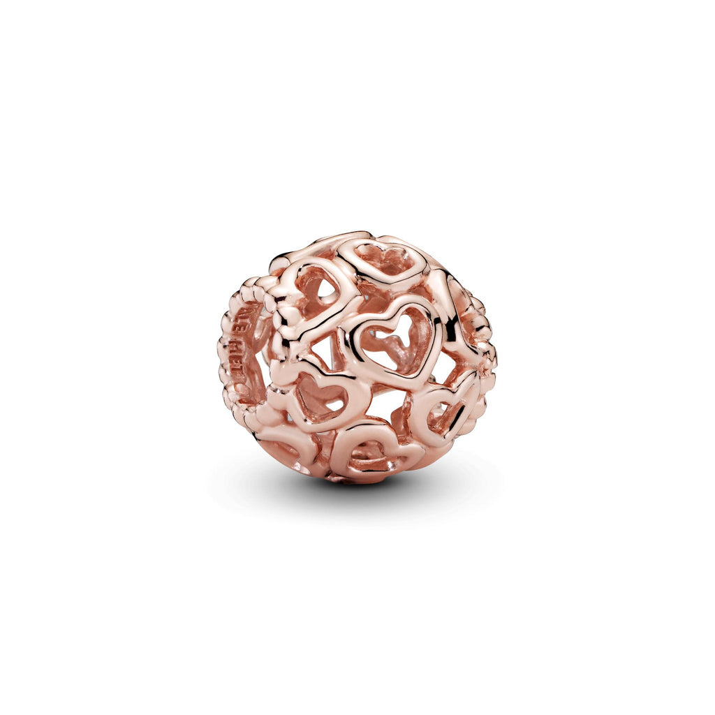 Pandora Moments Charm Parsemé de Coeurs 780964