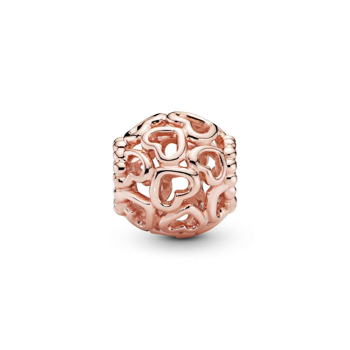 Pandora Moments Charm Parsemé de Coeurs 780964