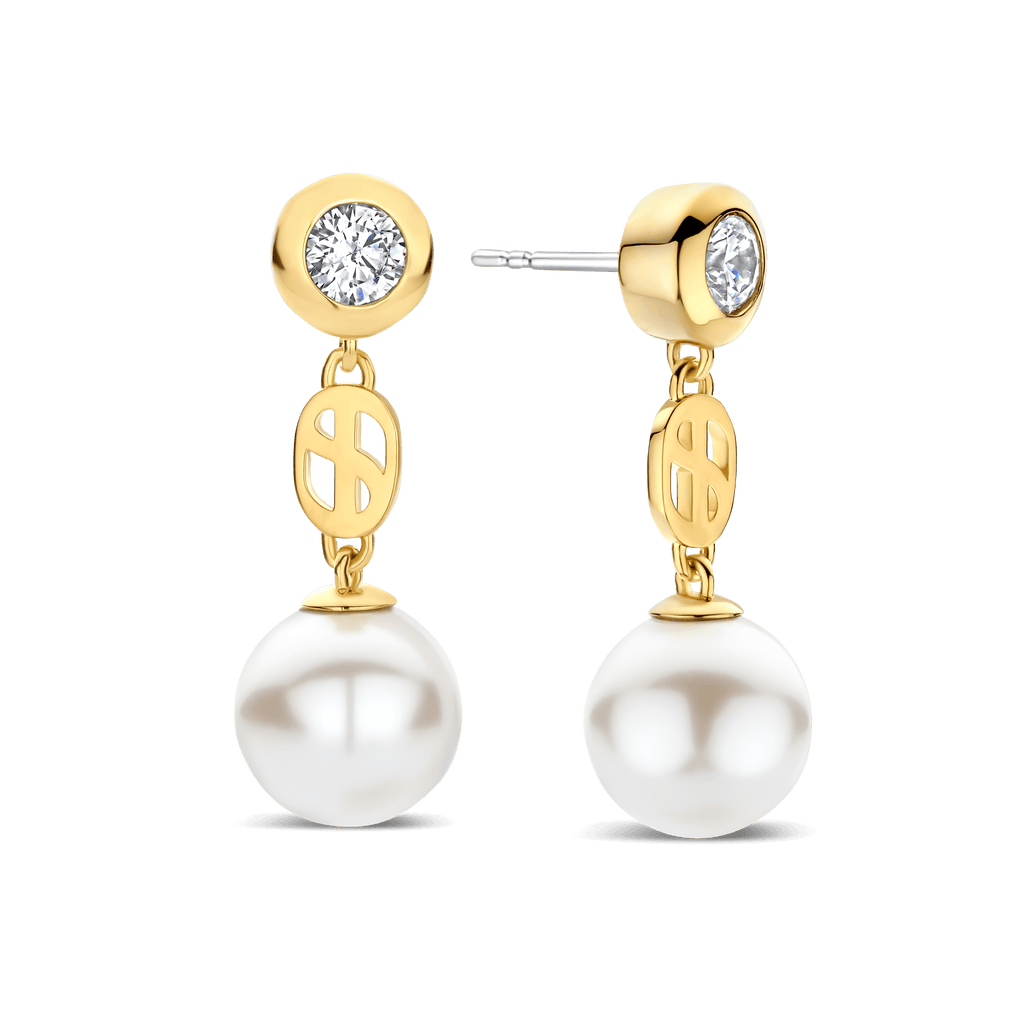 Ti Sento Milano Boucles d'oreilles Perles 78096YP