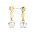 Ti Sento Milano Boucles d'oreilles Perles 78096YP