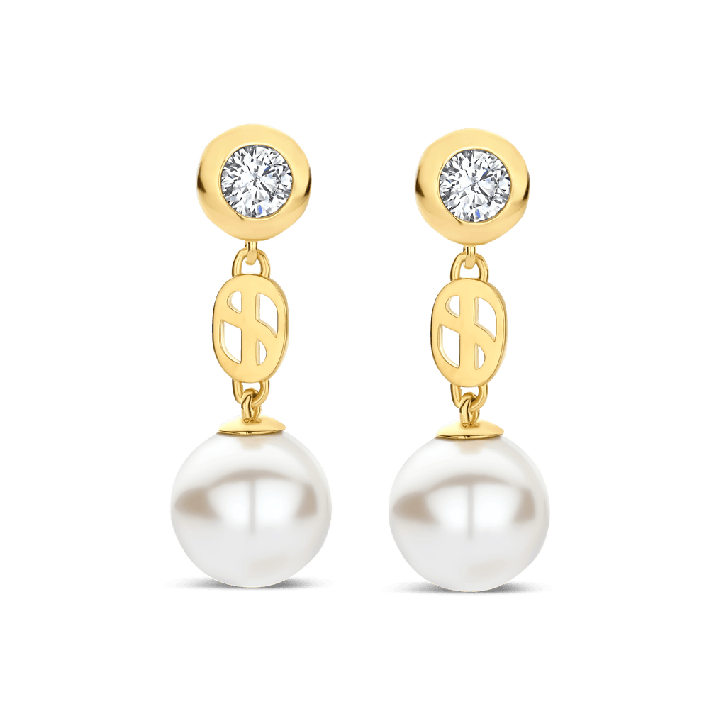 Ti Sento Milano Boucles d'oreilles Perles 78096YP