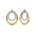 Ti Sento Milano Boucles d'oreilles pendantes Pebble 78097ZY