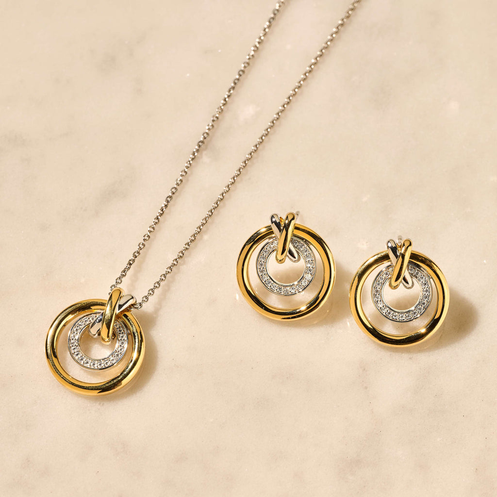 Ti Sento Milano Puces d'oreilles Cercles 78098ZY