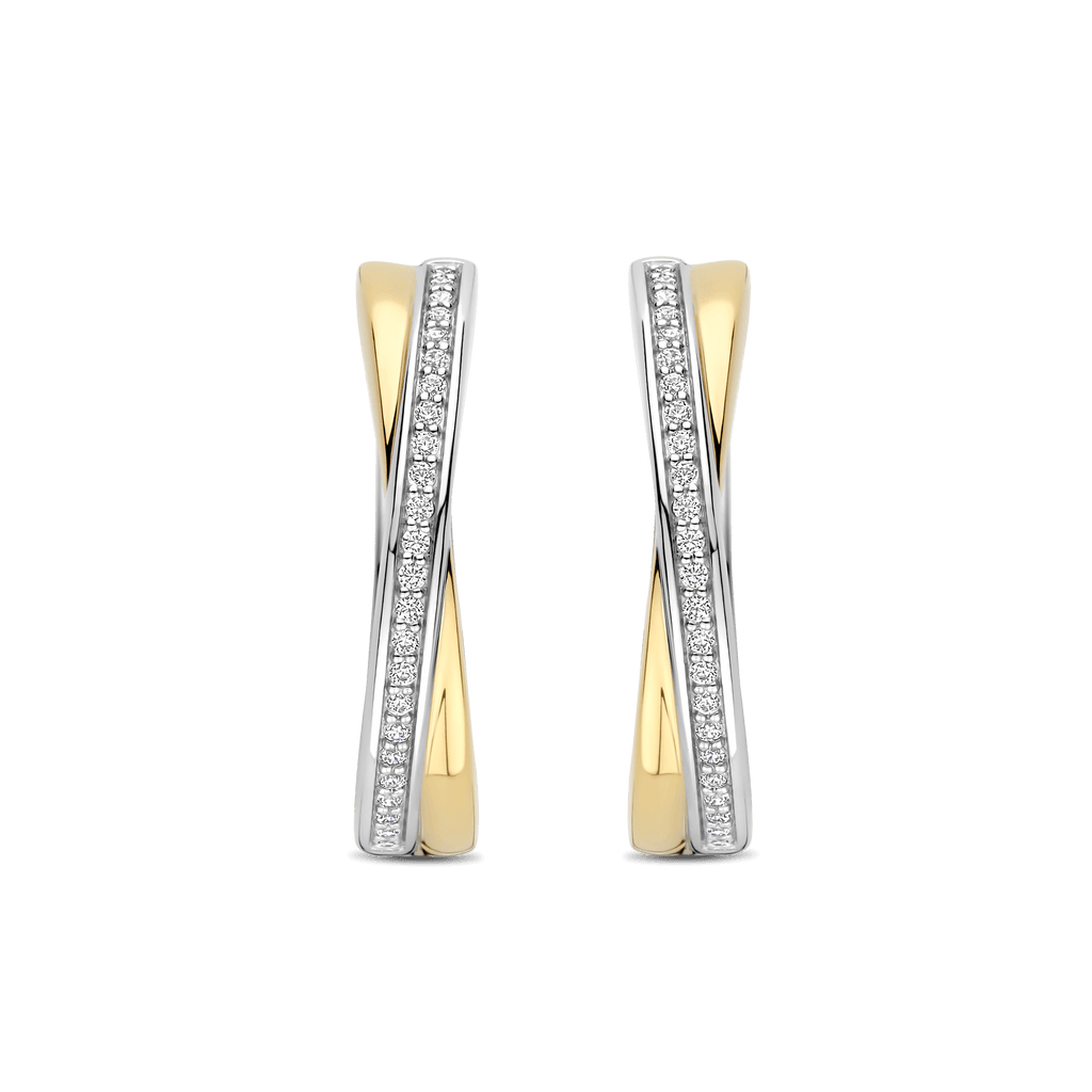 Ti Sento Milano Créoles Cercles 78099ZY