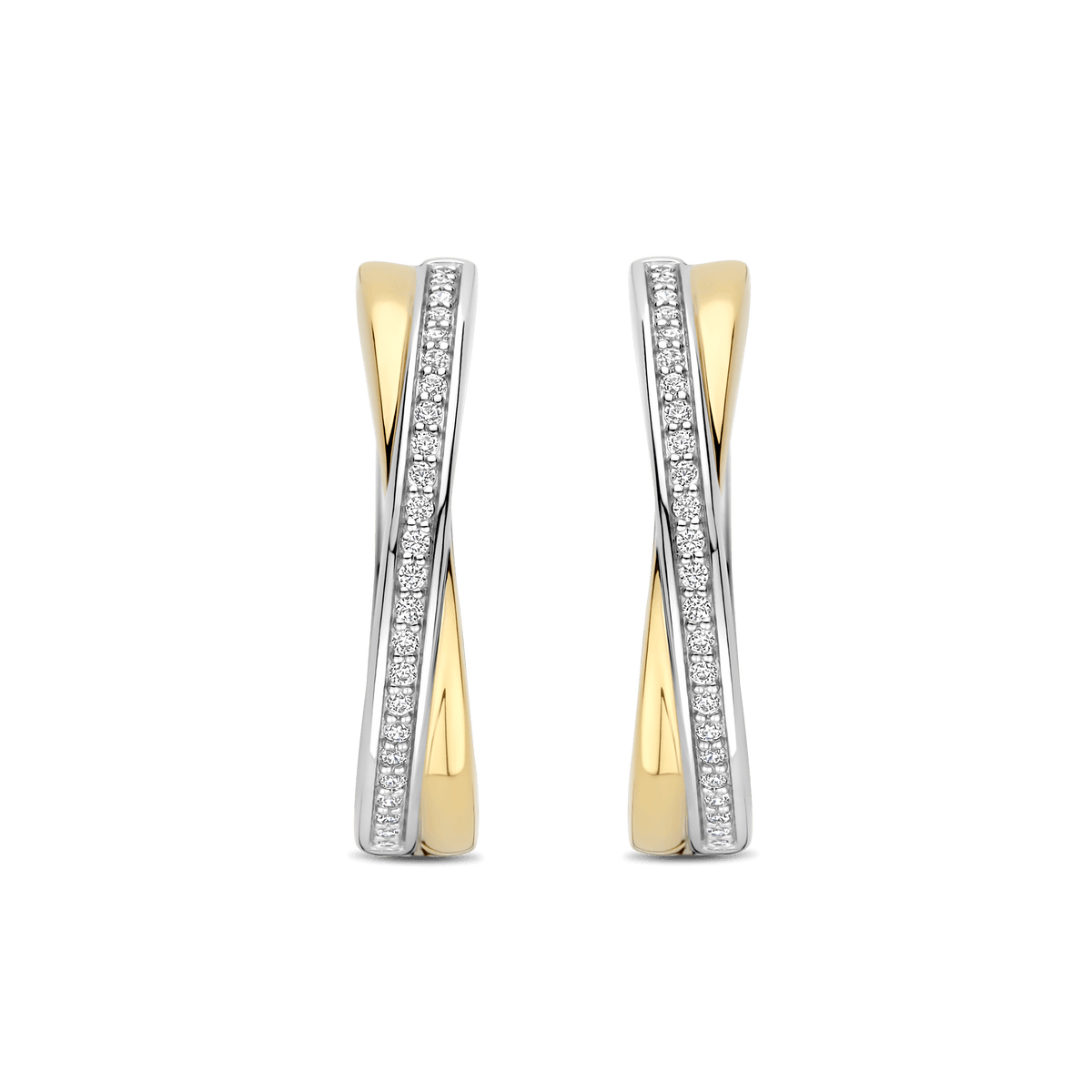 Ti Sento Milano Créoles Cercles 78099ZY