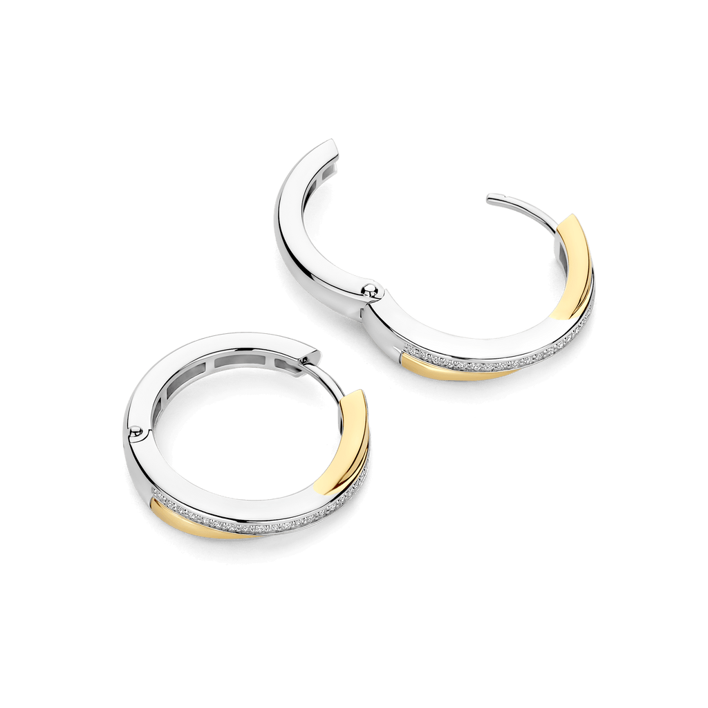 Ti Sento Milano Créoles Cercles 78099ZY