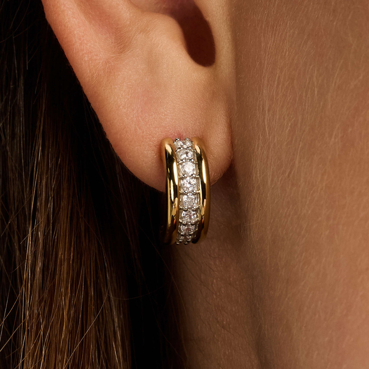 Ti Sento Milano Puces d'oreilles Classics 78100ZY