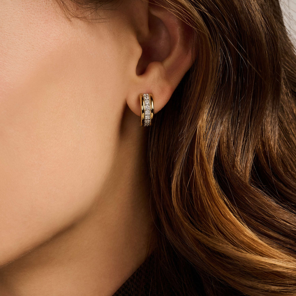 Ti Sento Milano Puces d'oreilles Classics 78100ZY