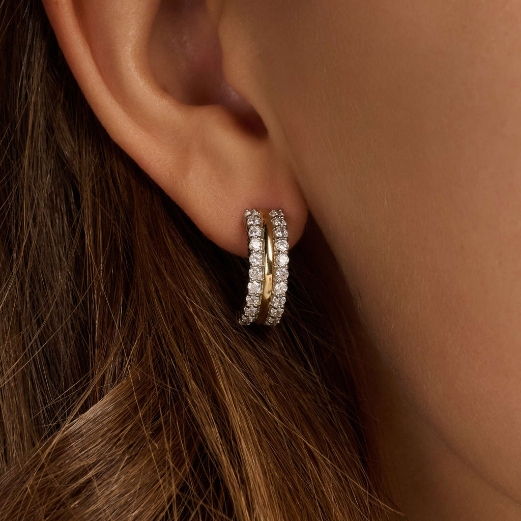 Ti Sento Milano Puces d'oreilles Classics 78101ZY