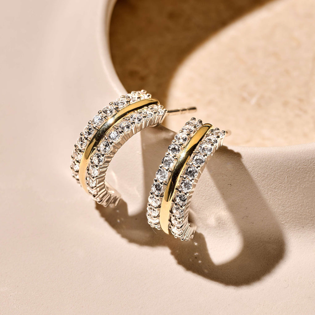 Ti Sento Milano Puces d'oreilles Classics 78101ZY