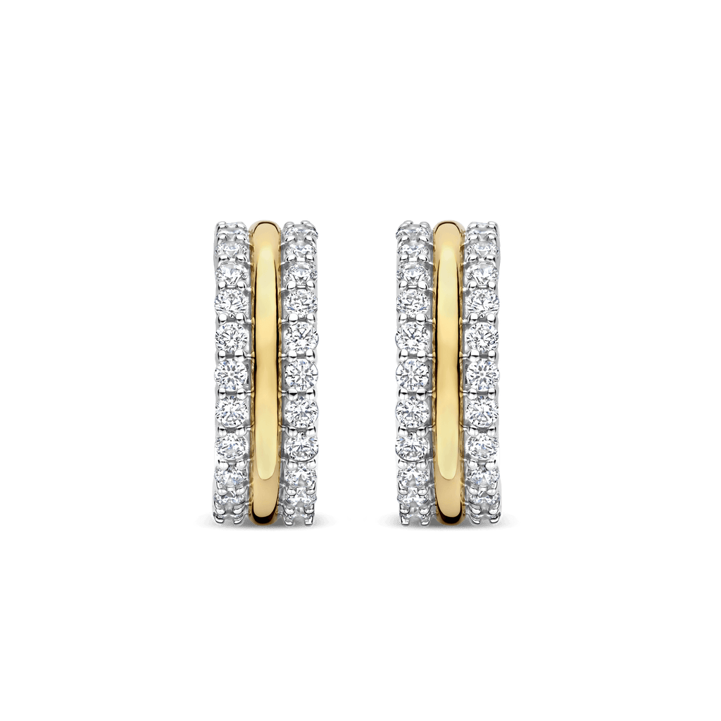 Ti Sento Milano Puces d'oreilles Classics 78101ZY