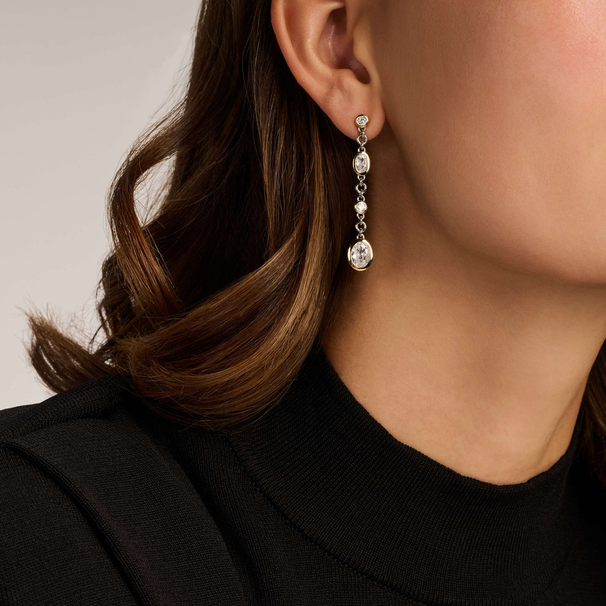 Ti Sento Milano Boucles d'oreilles pendantes Vintage 78104ZY