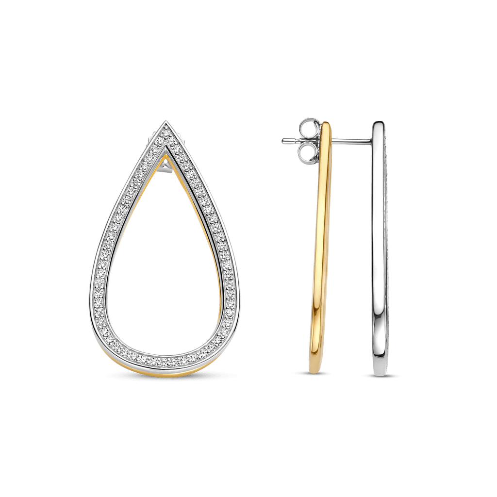 Ti Sento Milano Boucles d'oreilles pendantes Pebble 78107ZY