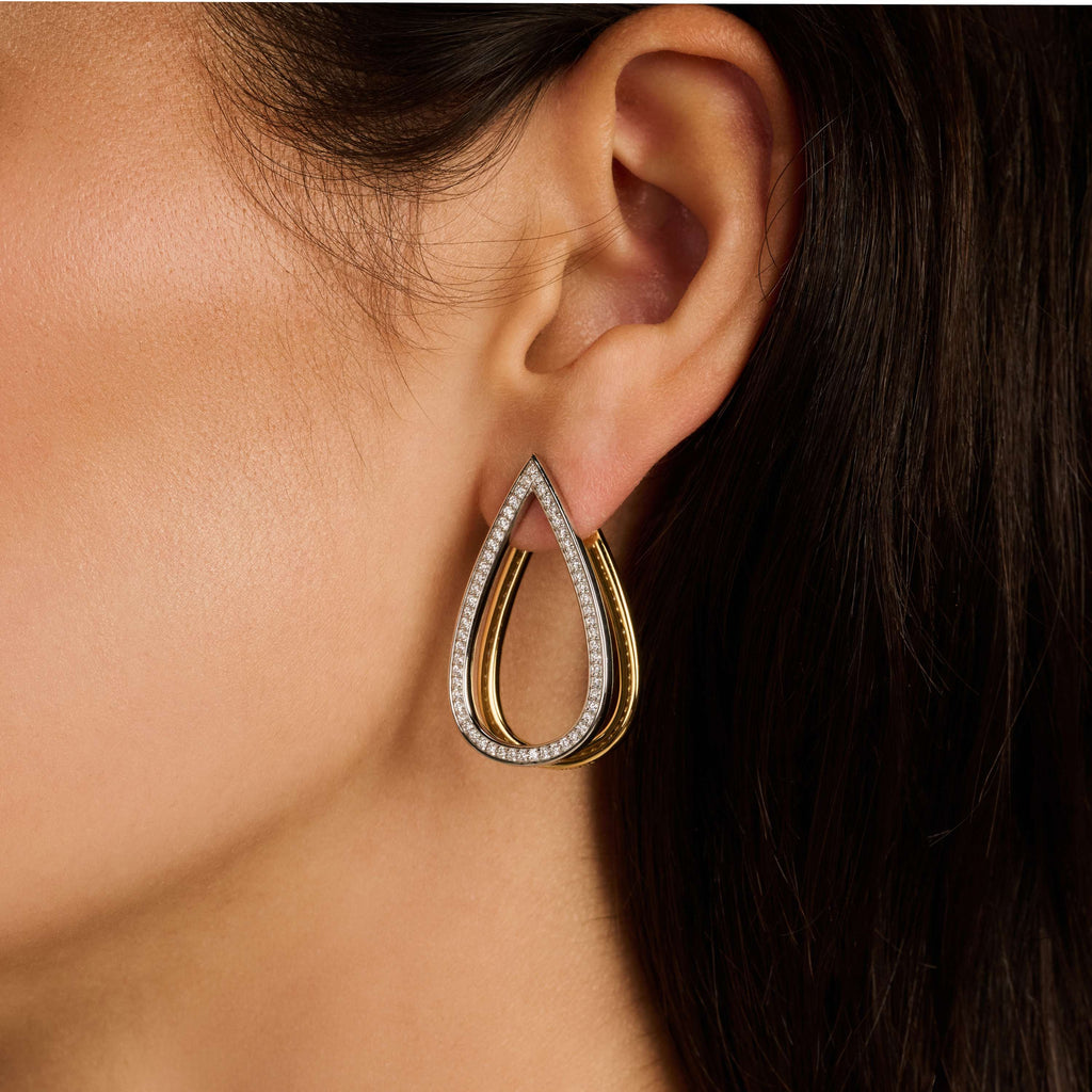 Ti Sento Milano Boucles d'oreilles pendantes Pebble 78107ZY