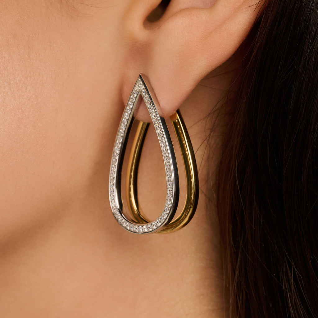 Ti Sento Milano Boucles d'oreilles pendantes Pebble 78107ZY