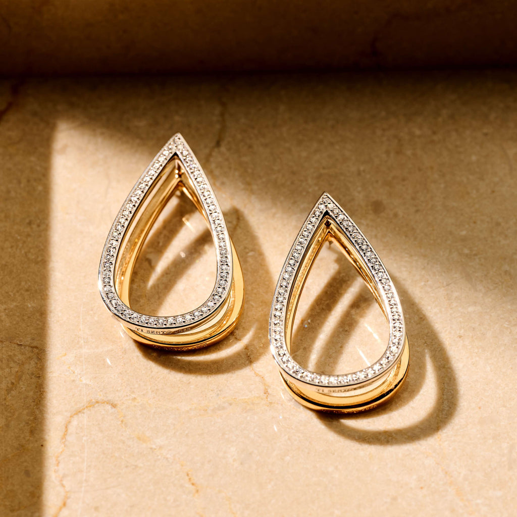 Ti Sento Milano Boucles d'oreilles pendantes Pebble 78107ZY