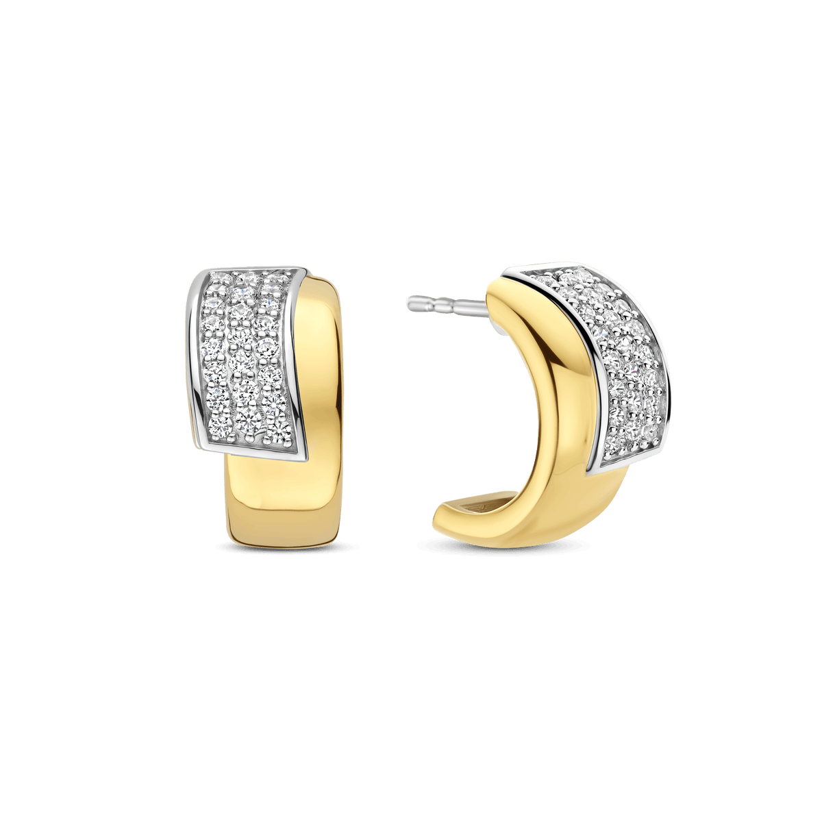 Ti Sento Milano Puces d'oreilles Vintage 78109ZY