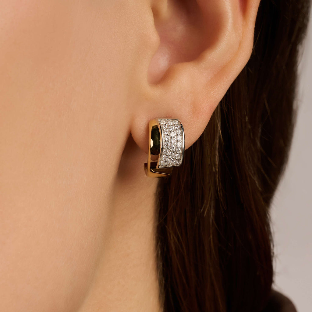 Ti Sento Milano Puces d'oreilles Vintage 78109ZY