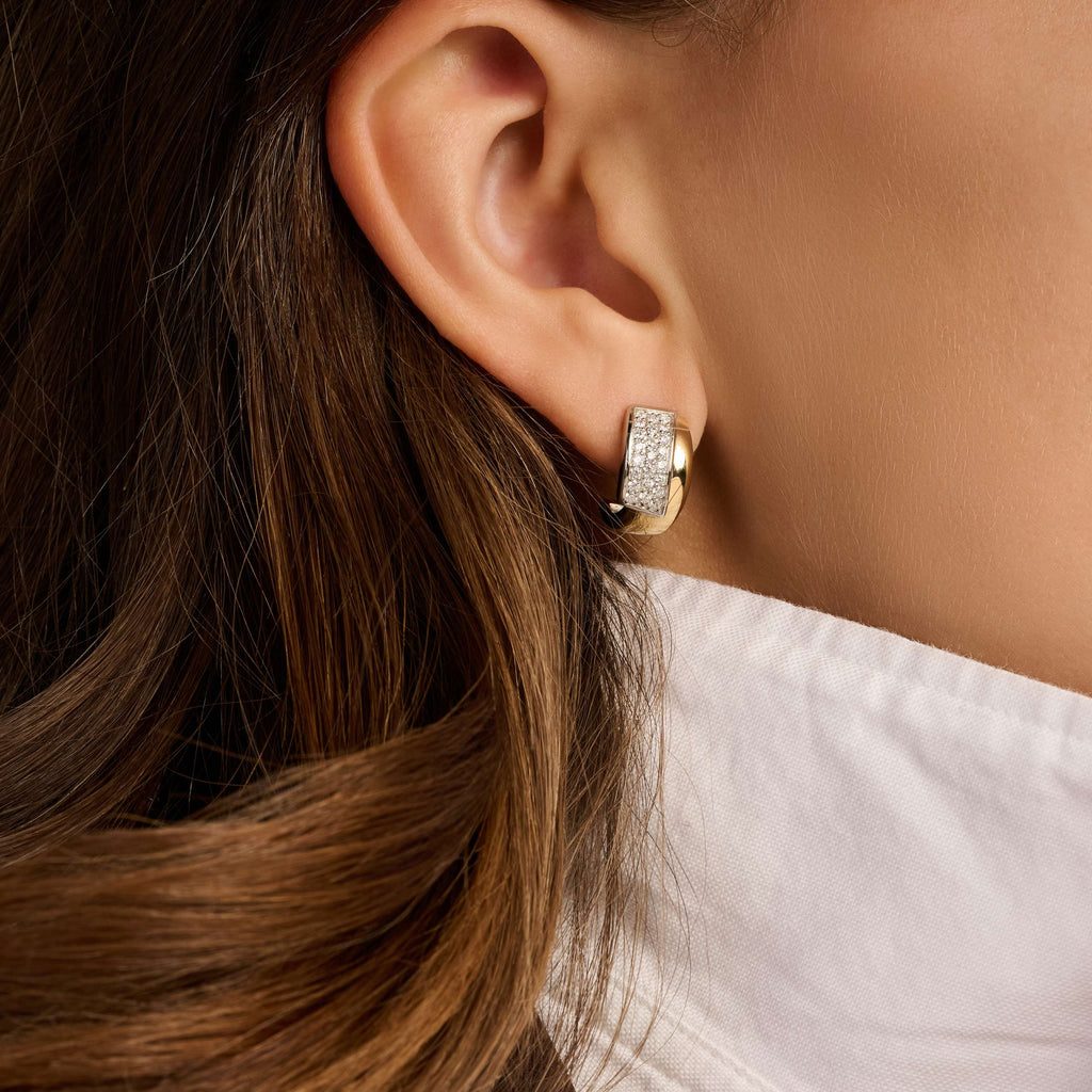 Ti Sento Milano Puces d'oreilles Vintage 78109ZY