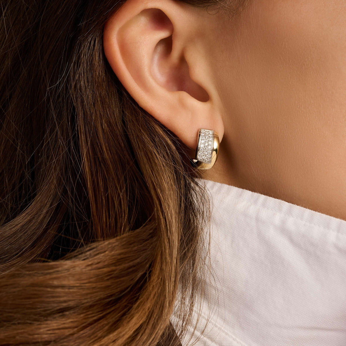 Ti Sento Milano Puces d'oreilles Vintage 78109ZY