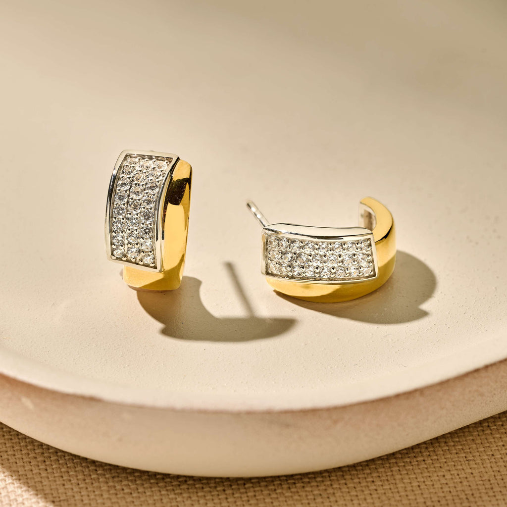 Ti Sento Milano Puces d'oreilles Vintage 78109ZY